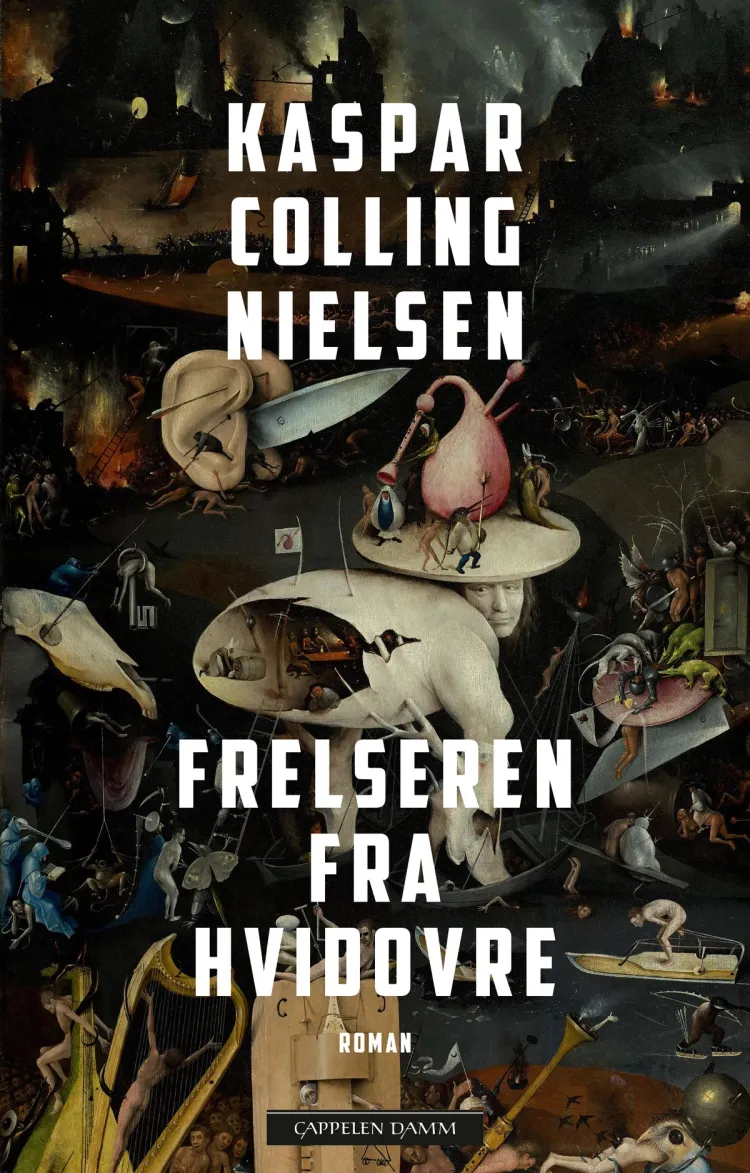 Omslag Frelseren fra Hvidovre av Kaspar Colling Nielsen (Ebok)