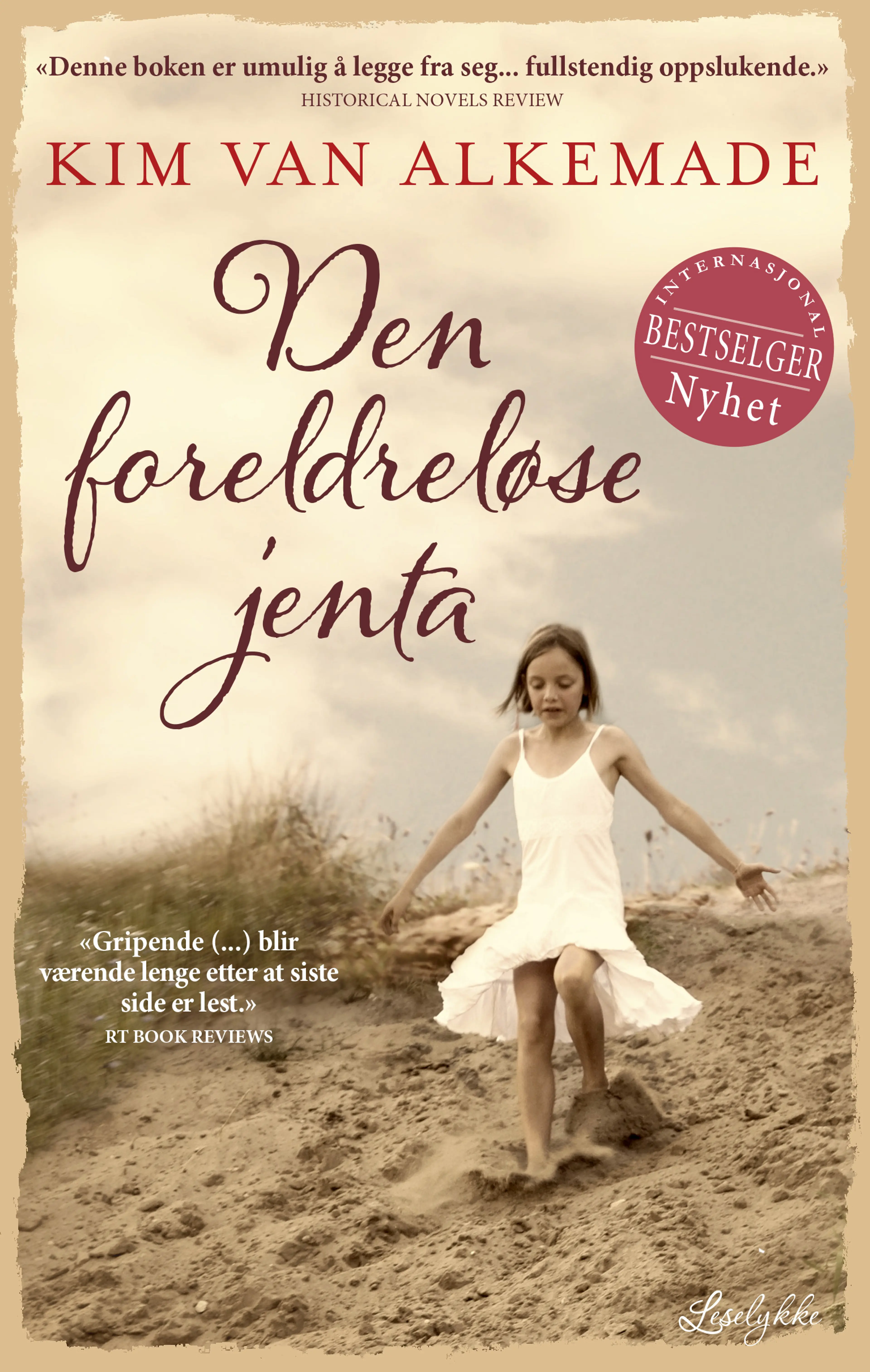 Omslag Den foreldreløse jenta av Kim  van Alkemade (Ebok)