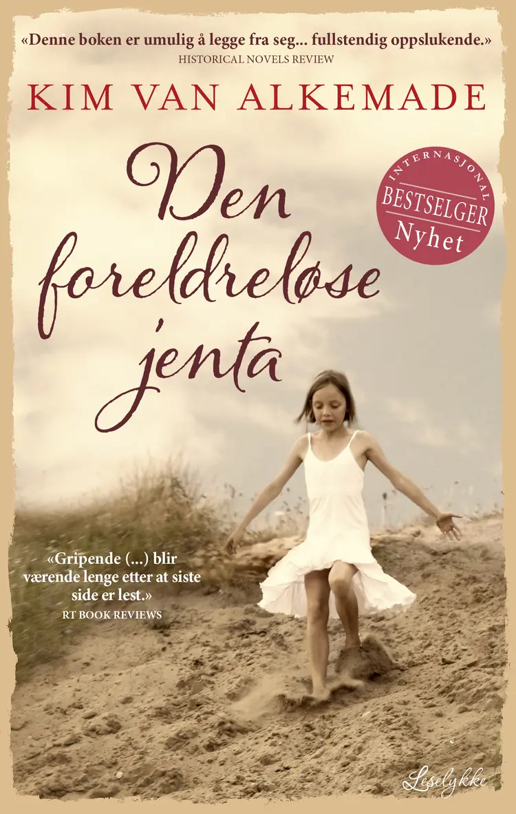 Omslag Den foreldreløse jenta av Kim  van Alkemade (Ebok)