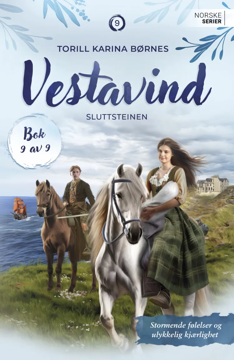 Omslag Sluttsteinen av Torill Karina Børnes (Ebok)