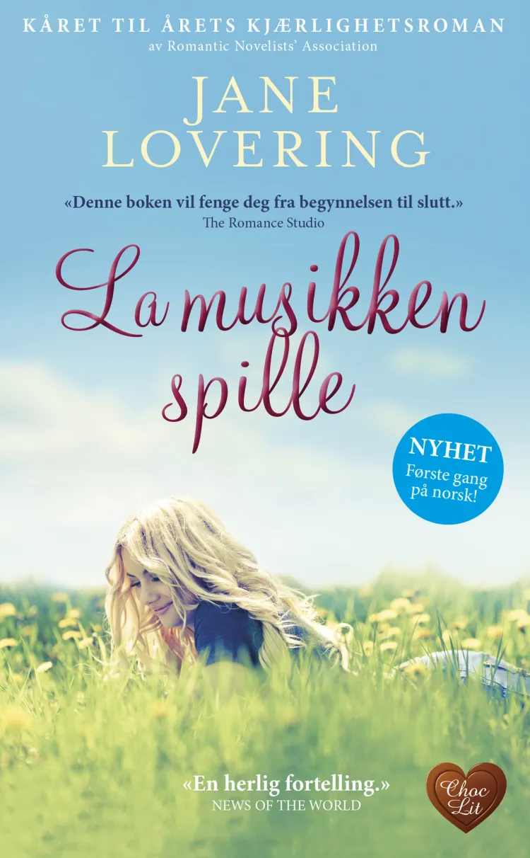Omslag La musikken spille av Jane Lovering (Ebok)