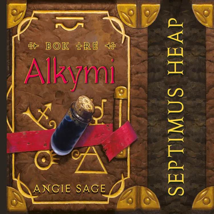 Omslag Alkymi av Angie Sage (Lydbok)