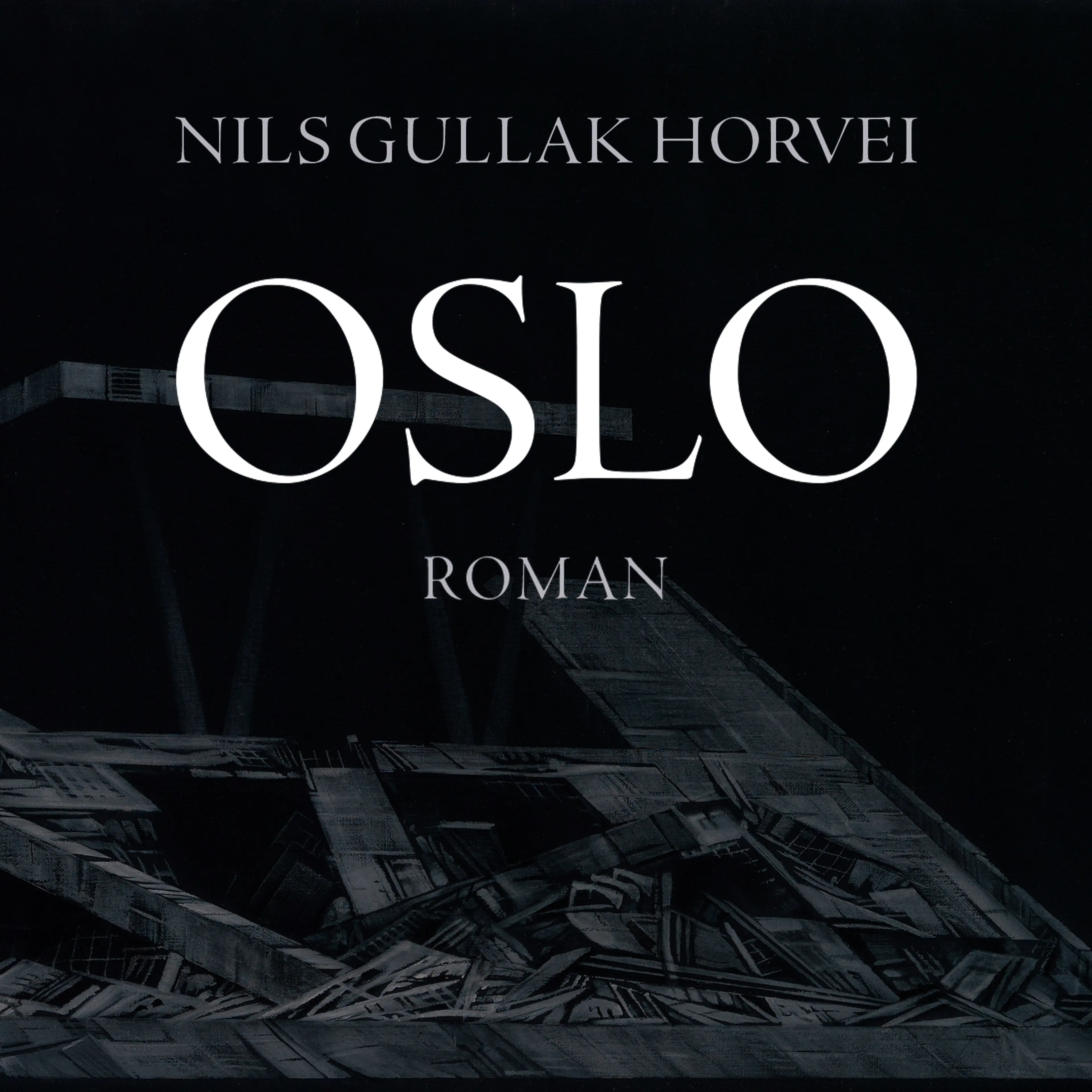 Omslag Oslo av Nils Gullak Horvei (Lydbok)