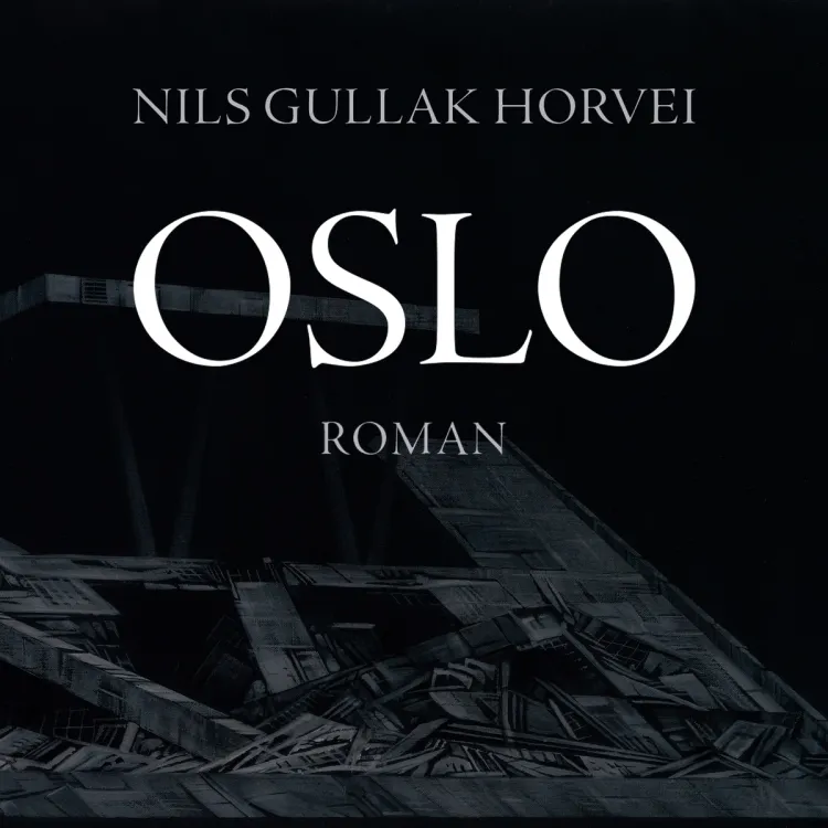 Omslag Oslo av Nils Gullak Horvei (Lydbok)