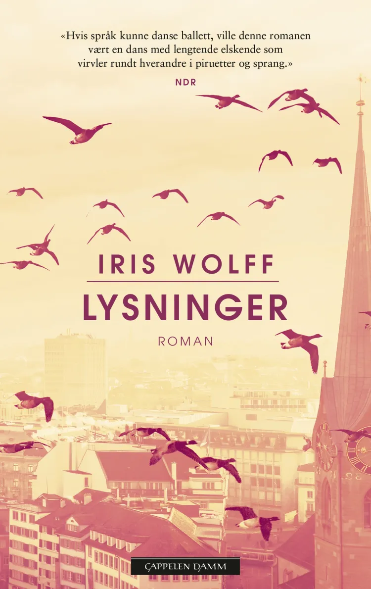 Omslag Lysninger av Iris Wolff (Ebok)