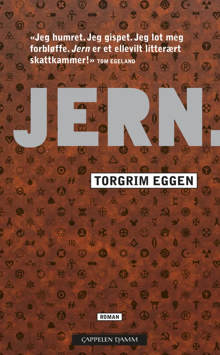 Omslag Jern av Torgrim Eggen (Heftet)