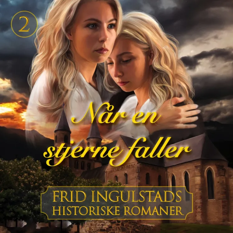 Omslag Når en stjerne faller av Frid Ingulstad (Lydbok)