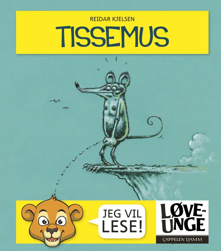 Omslag Tissemus av Reidar Kjelsen (Innbundet)