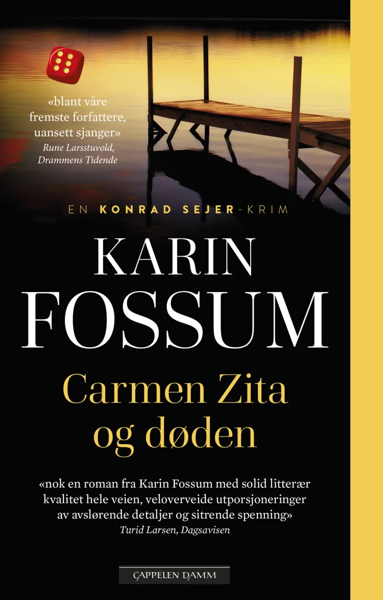 Omslag Carmen Zita og døden av Karin Fossum (Ebok)
