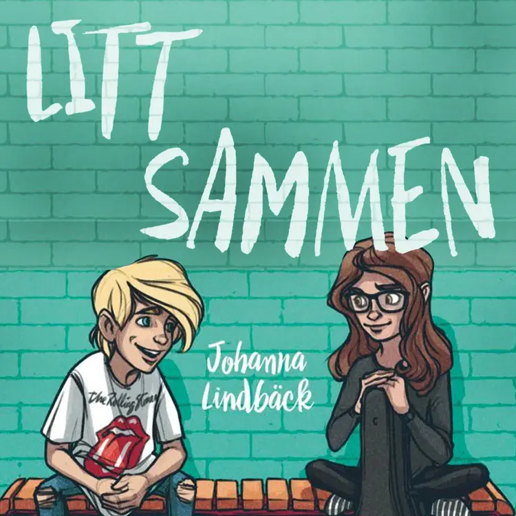 Omslag Litt sammen av Johanna Lindbäck (Lydbok)