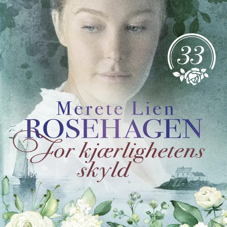 Omslag For kjærlighetens skyld av Merete Lien (Lydbok)