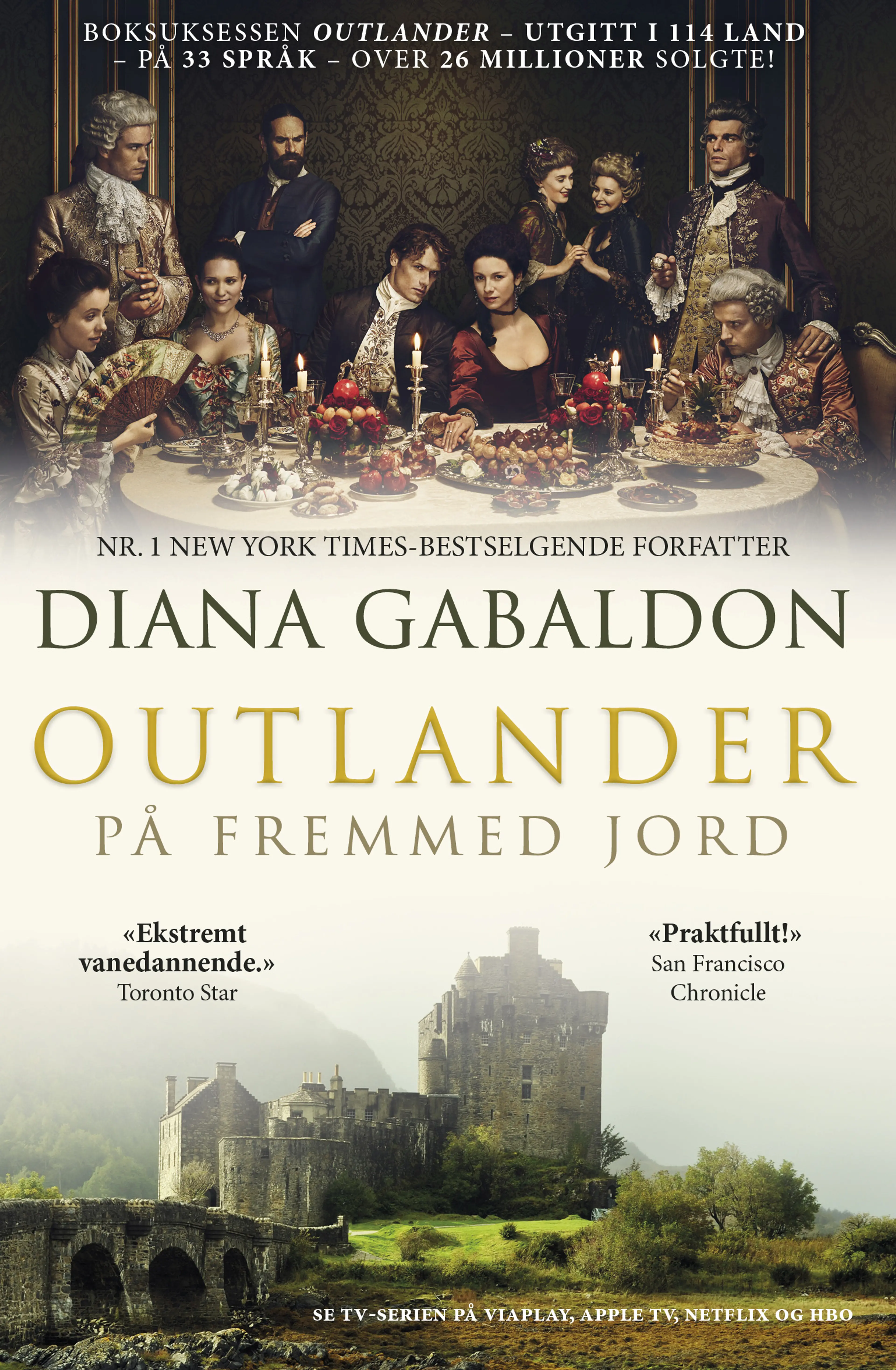 Omslag På fremmed jord av Diana Gabaldon (Ebok)