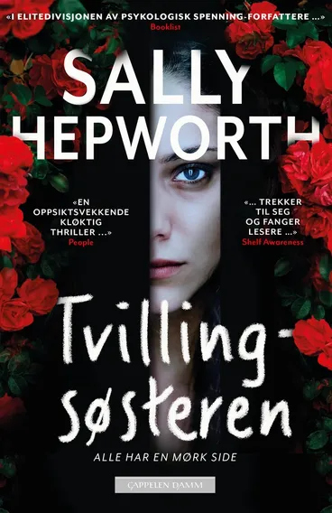 Omslag Tvillingsøsteren av Sally Hepworth (Heftet)