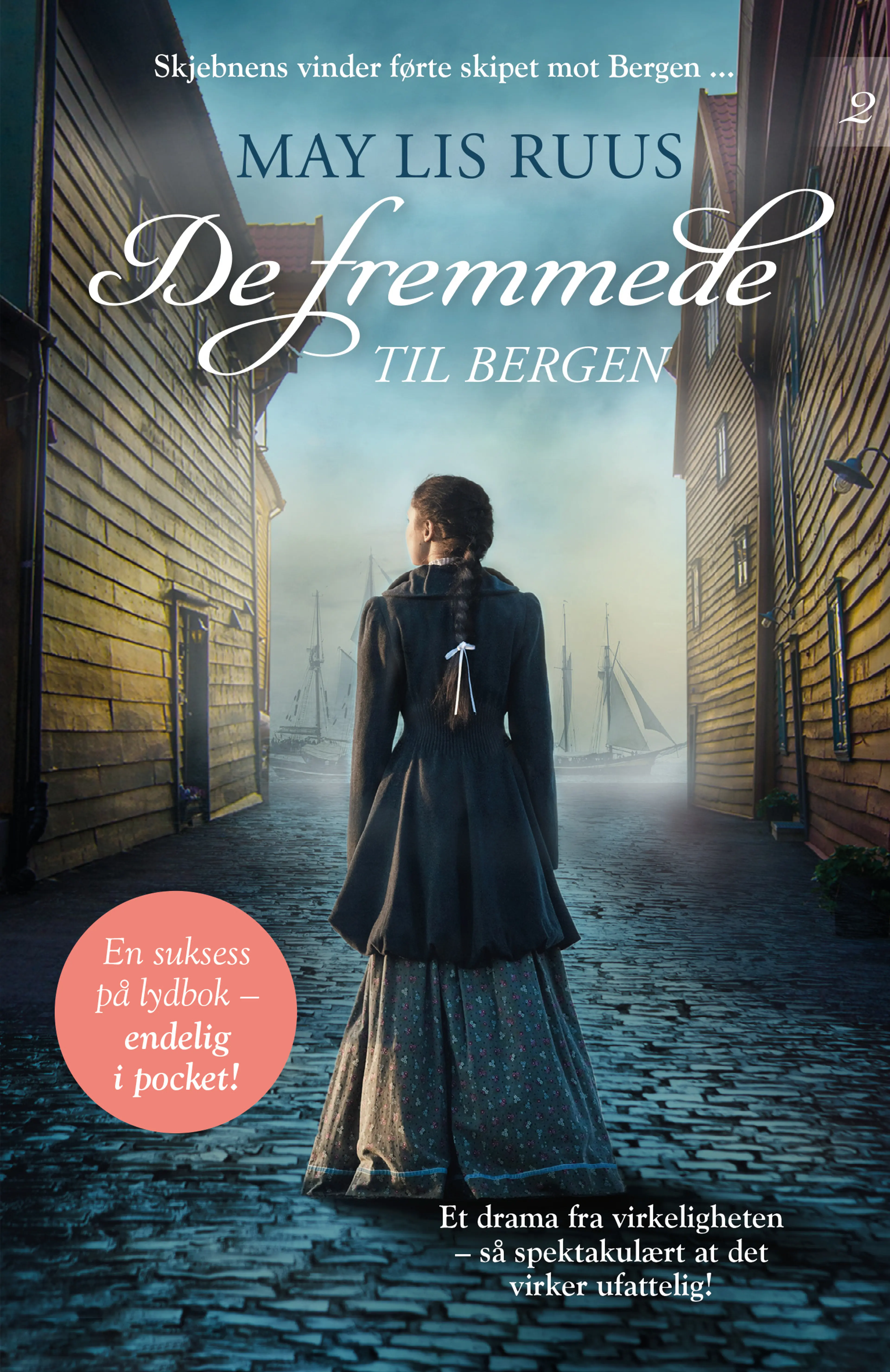 Omslag De fremmede 2 av May Lis Ruus (Ebok)