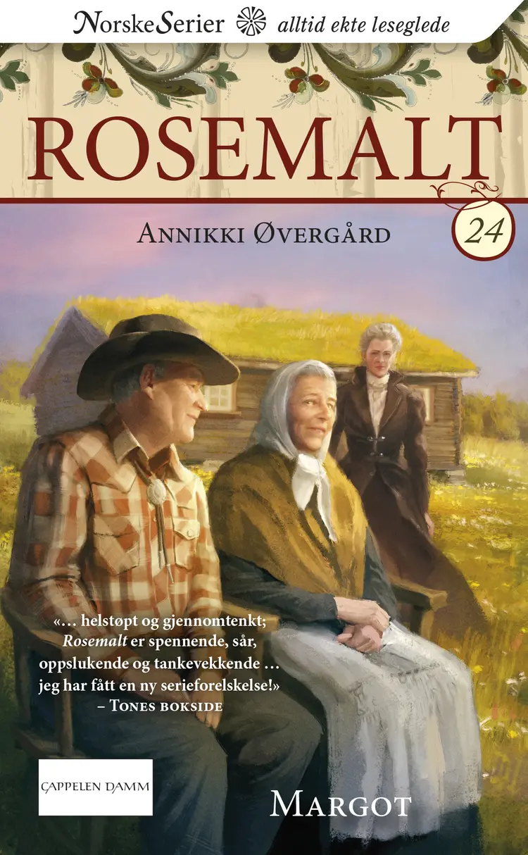 Omslag Margot av Annikki Øvergård (Ebok)