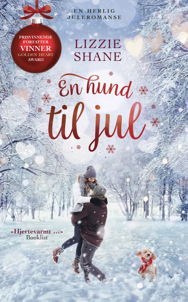 Omslag En hund til jul av Lizzie Shane (Ebok)