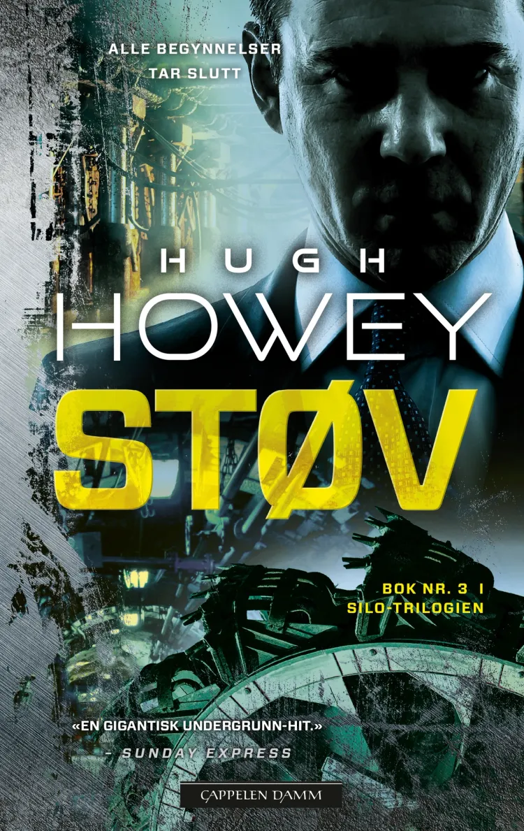 Omslag Støv av Hugh Howey (Heftet)
