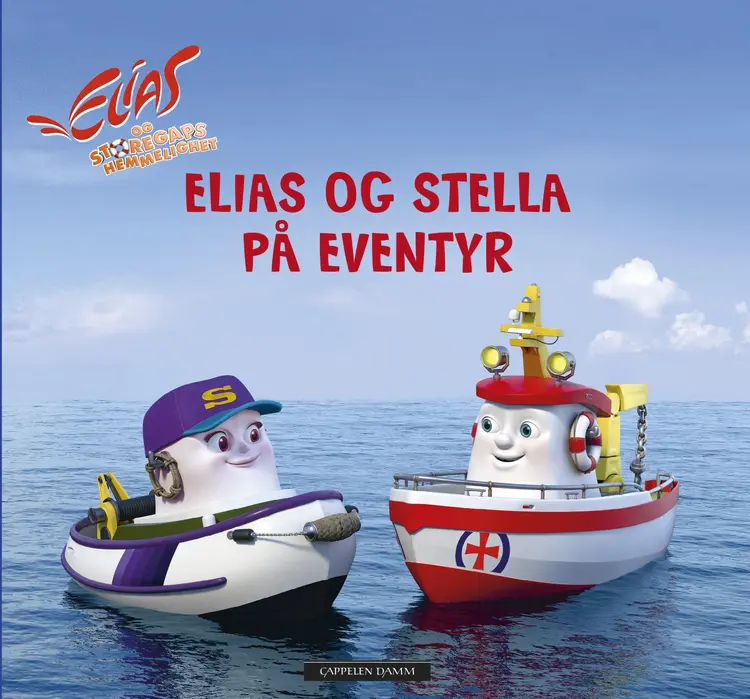 Omslag Elias og Stella på eventyr av Animando AS (Innbundet)
