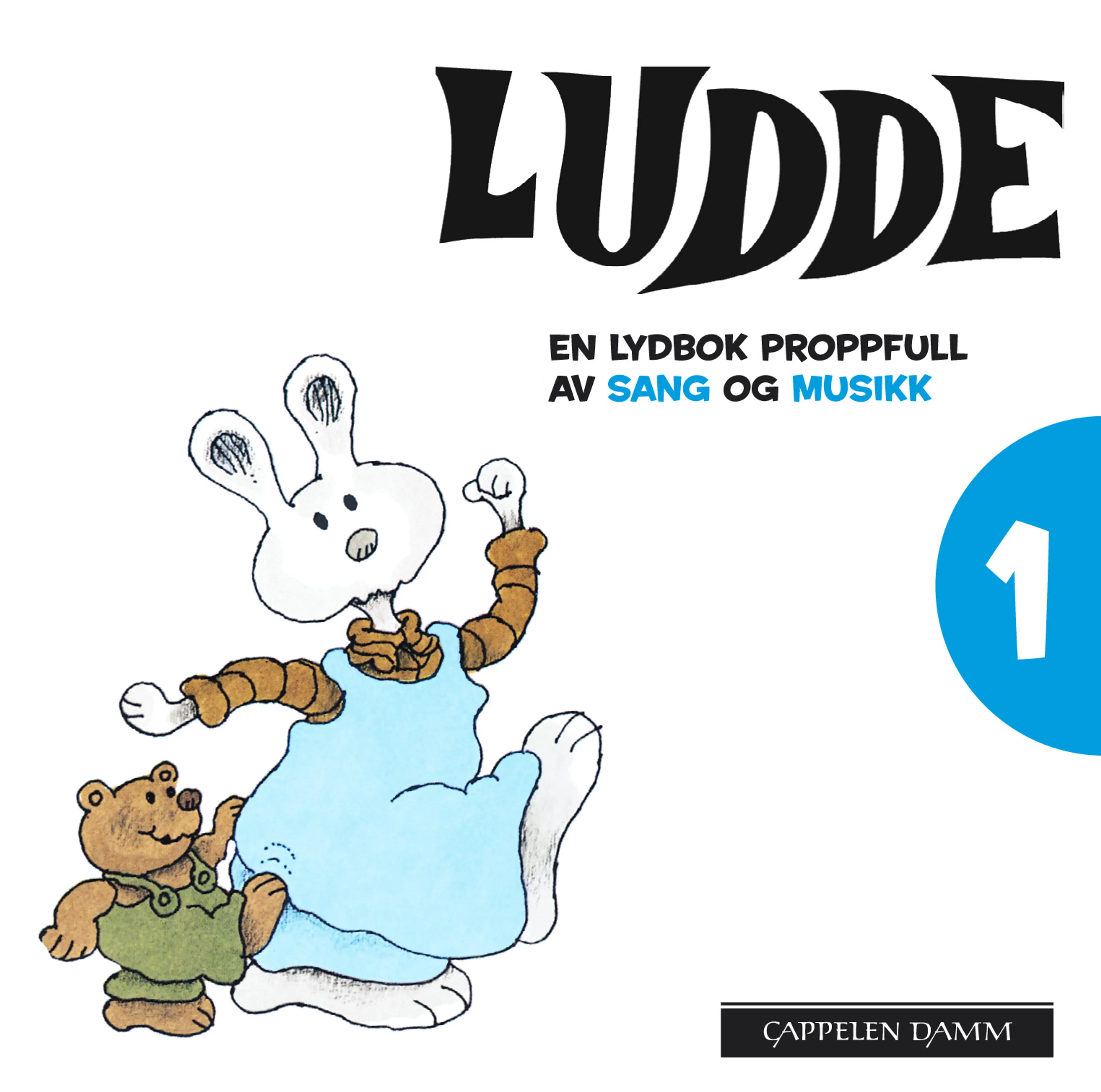 Omslag Ludde 1 av Ulf Löfgren (Lydbok)
