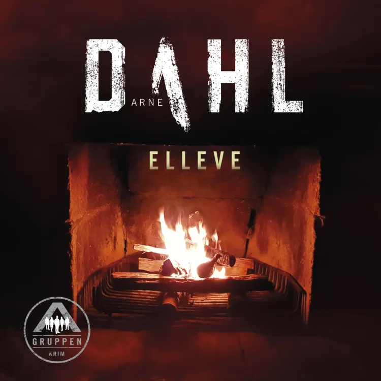 Omslag Elleve av Arne Dahl (Lydbok)