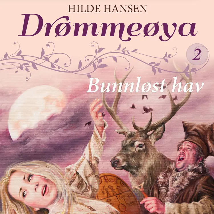 Omslag Bunnløst hav av Hilde Hansen (Nedlastbar lydbok)
