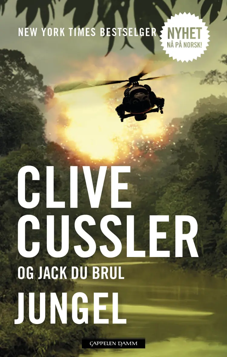 Omslag Jungel av Clive Cussler (Ebok)