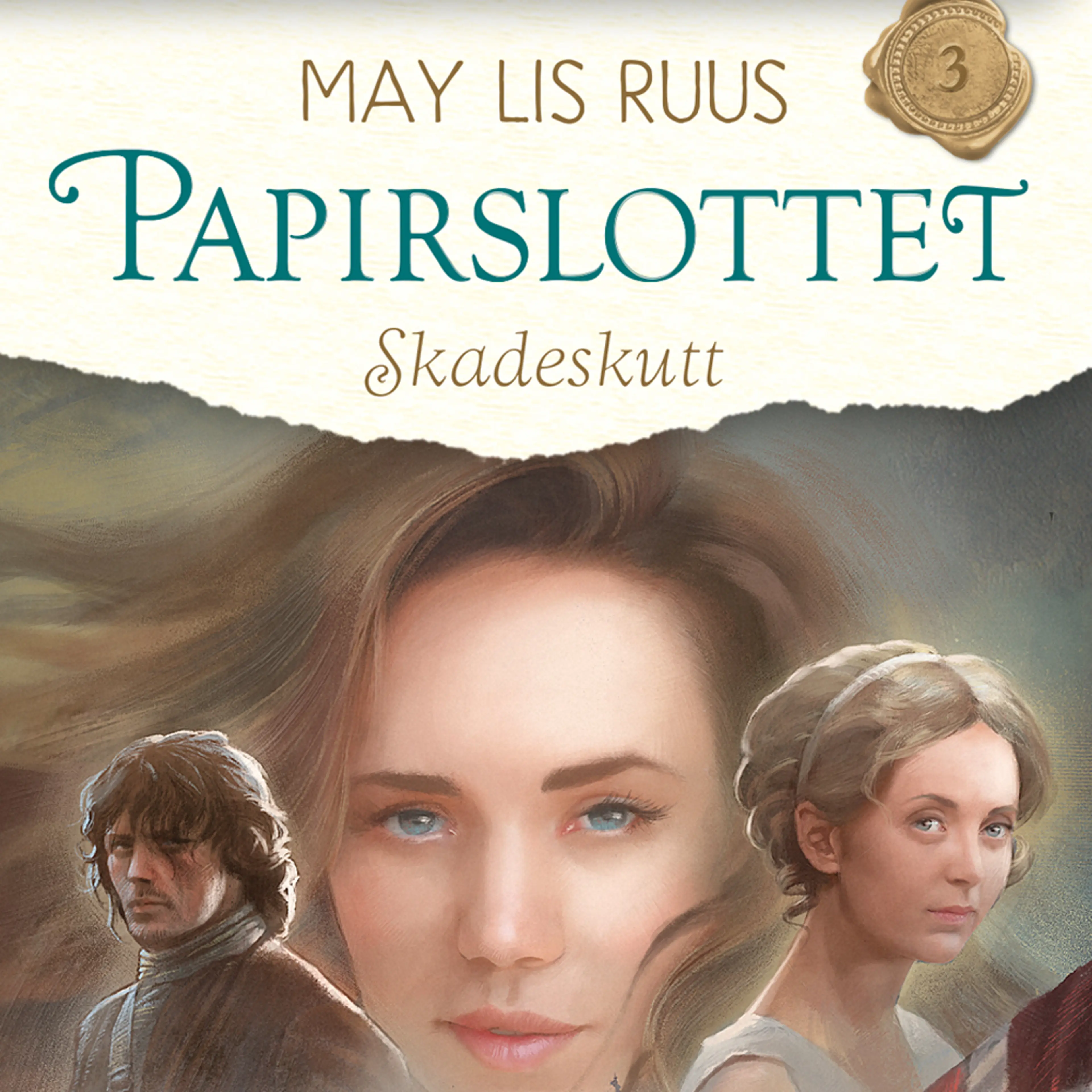 Omslag Skadeskutt av May Lis Ruus (Lydbok)