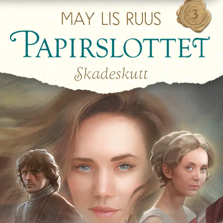 Omslag Skadeskutt av May Lis Ruus (Lydbok)