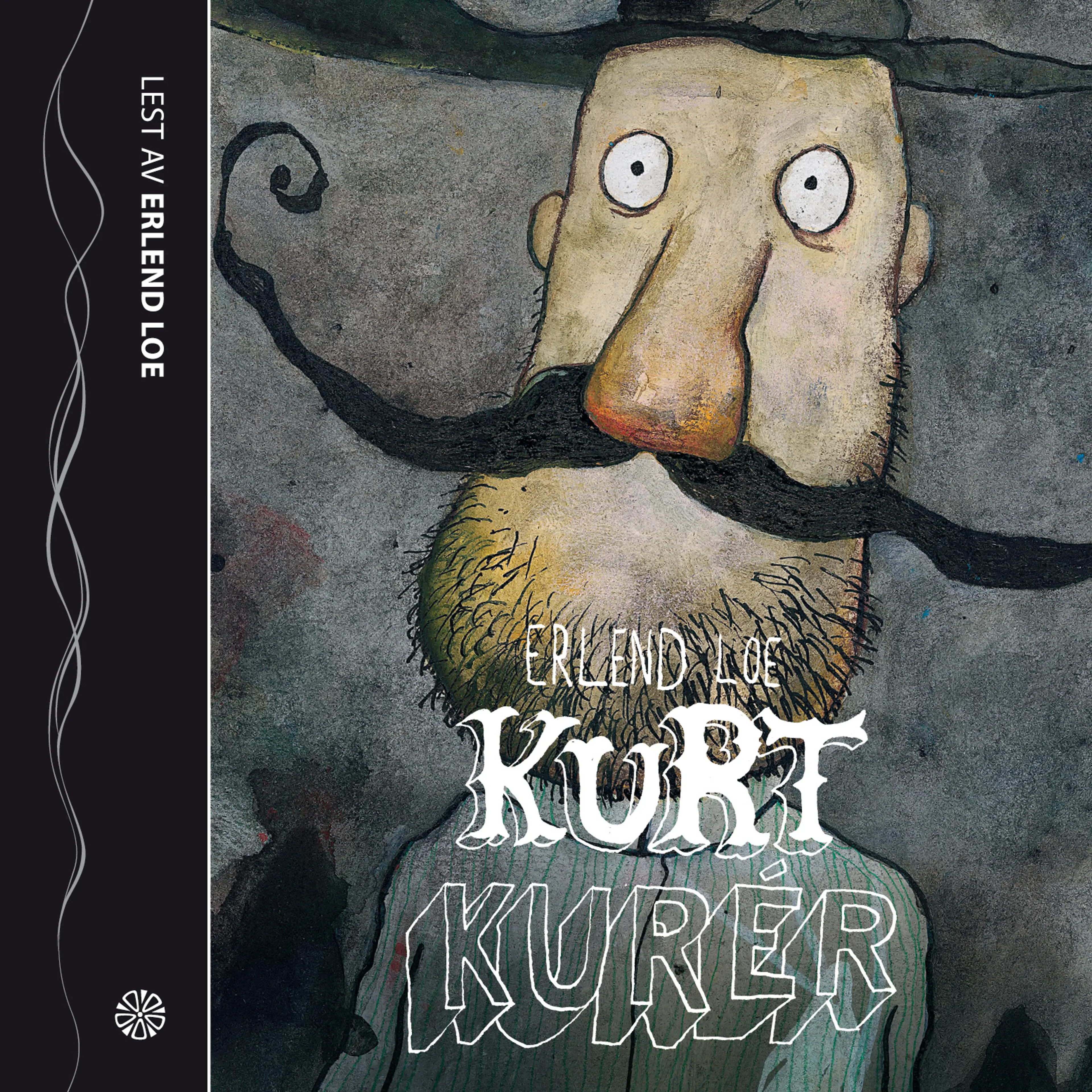 Omslag Kurt kurér av Erlend Loe (CD)