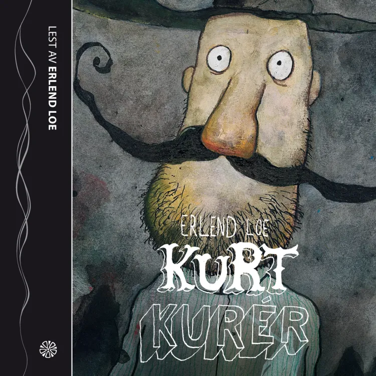 Omslag Kurt kurér av Erlend Loe (CD)