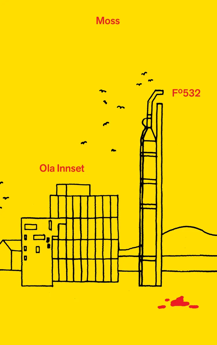 Omslag Moss av Ola Innset (Ebok)