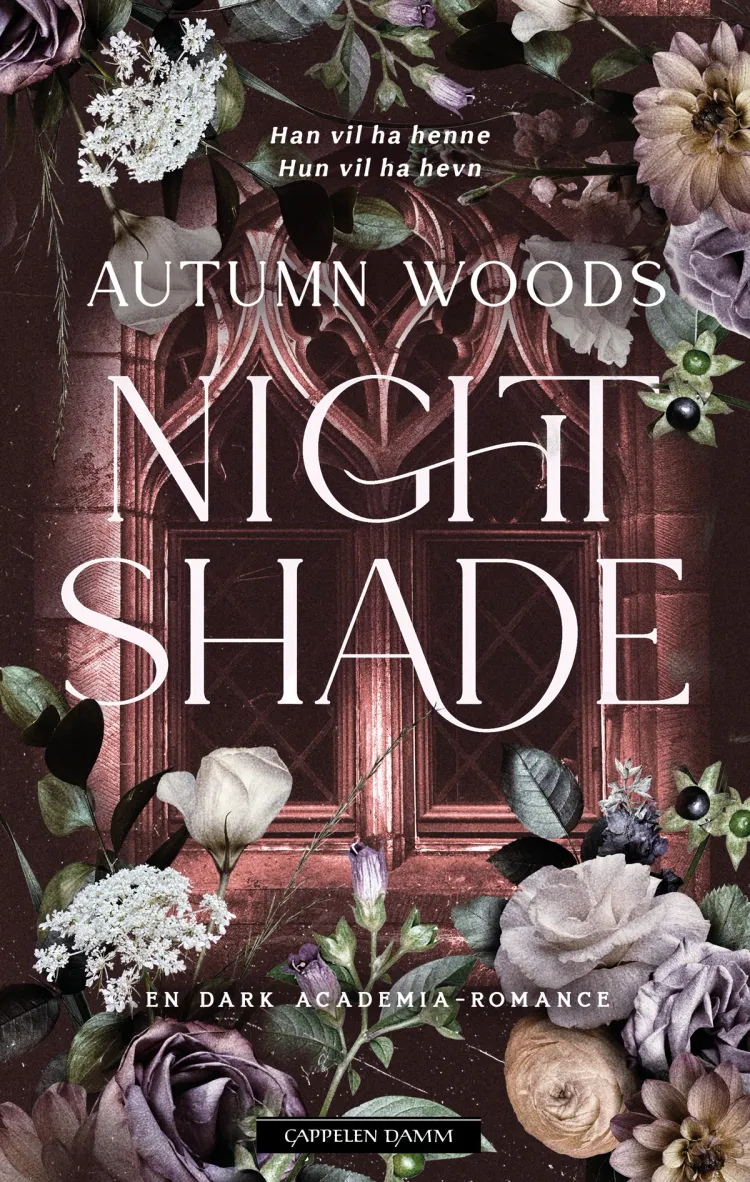 Omslag Nightshade av Autumn Woods (Heftet)