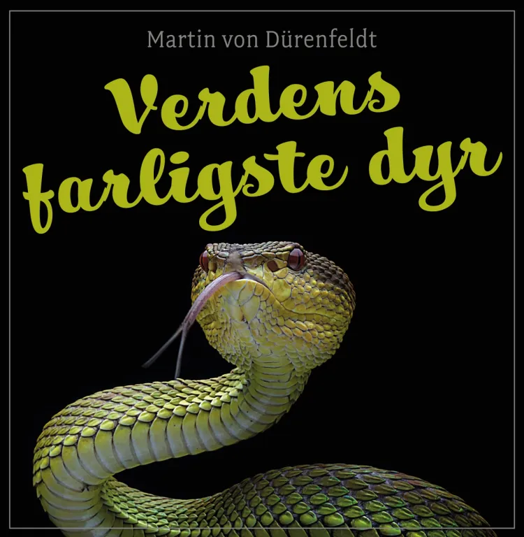 Omslag Verdens farligste dyr av Martin von Dürenfeldt (Lydbok)