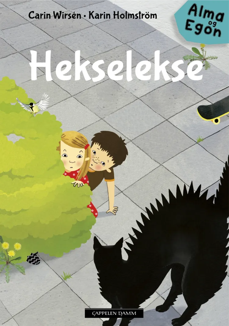 Omslag Hekselekse av Carin Wirsén (Innbundet)