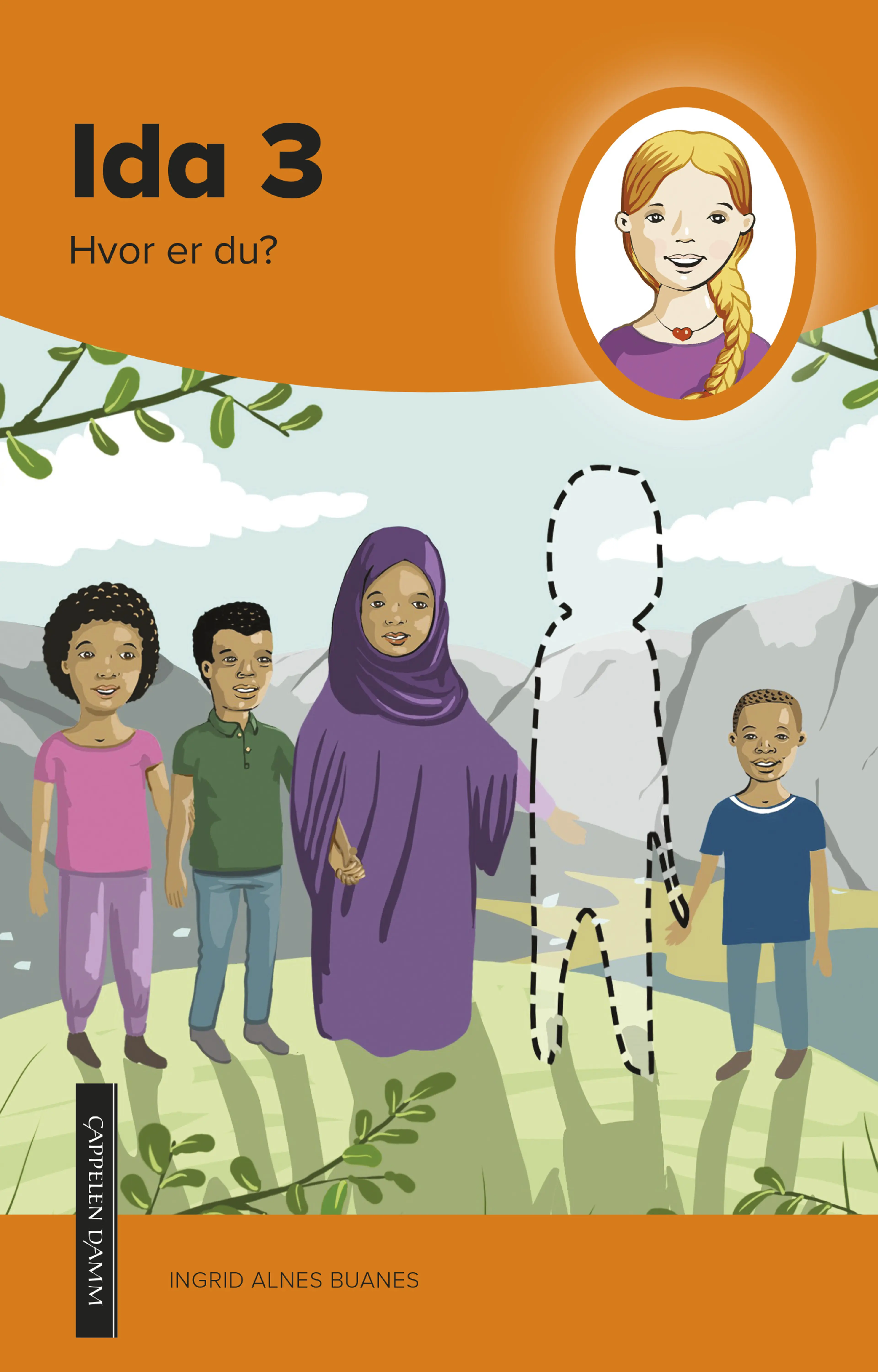 Omslag Ida 3. Hvor er du? av Ingrid Alnes Buanes (Heftet)