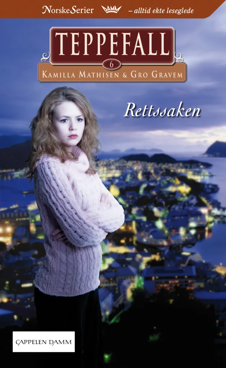 Omslag Rettssaken av Kamilla Mathisen og Gro Gravem (Heftet)