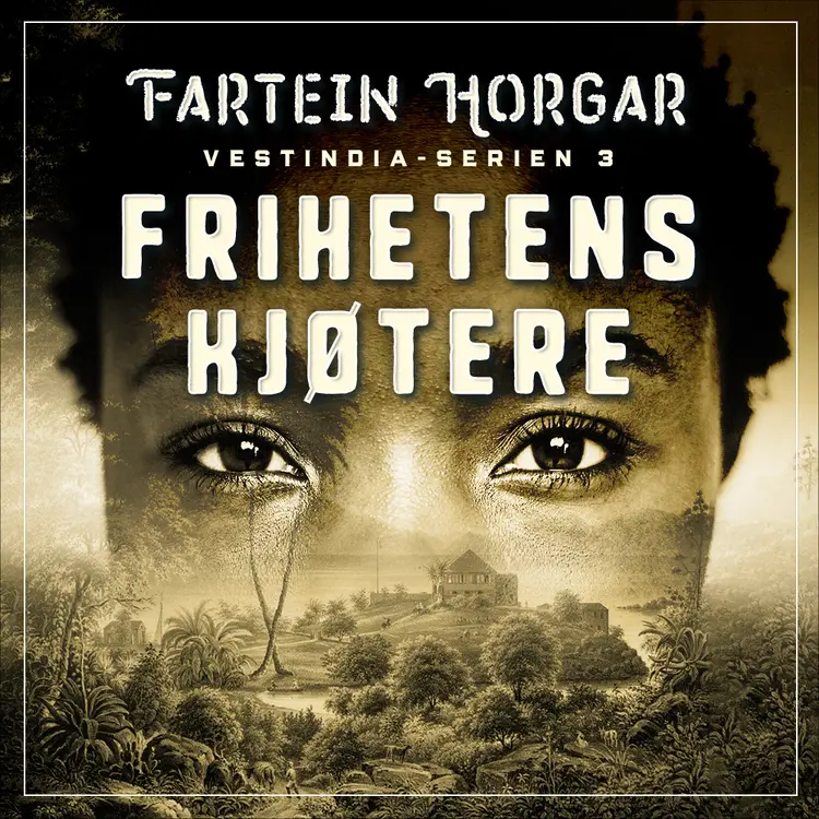 Omslag Frihetens kjøtere av Fartein Horgar (Lydbok)
