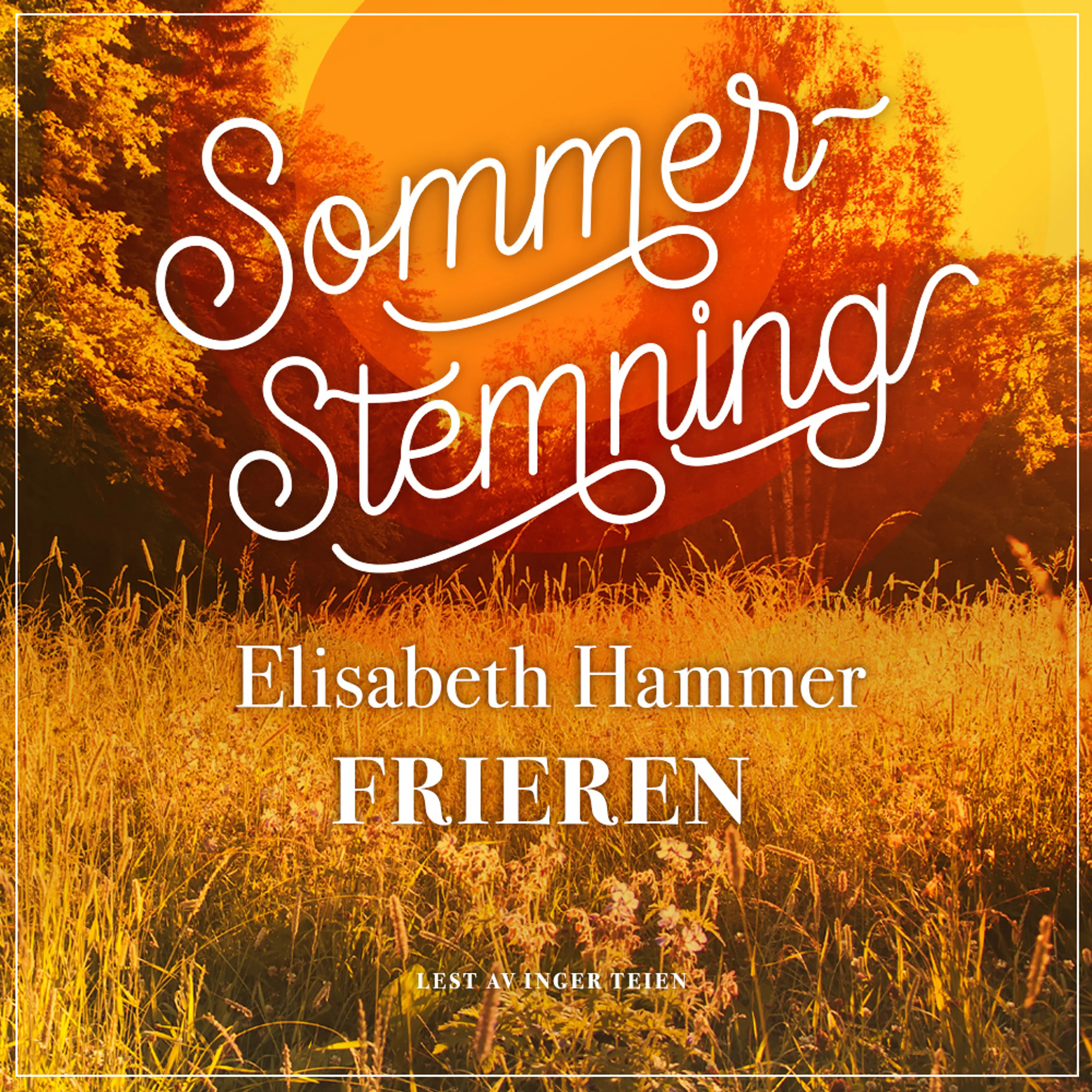 Omslag Frieren av Elisabeth Hammer (Lydbok)