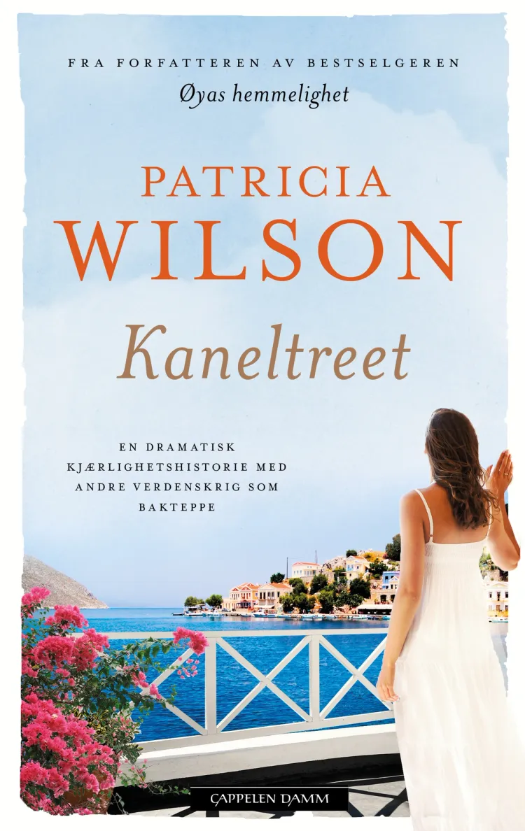 Omslag Kaneltreet av Patricia Wilson (Ebok)