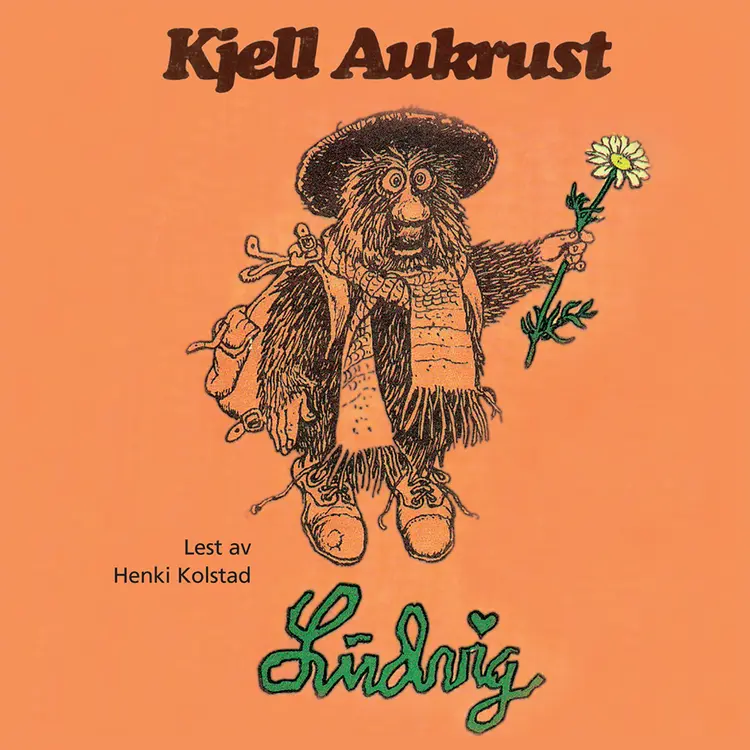 Omslag Ludvig av Kjell Aukrust (Lydbok)