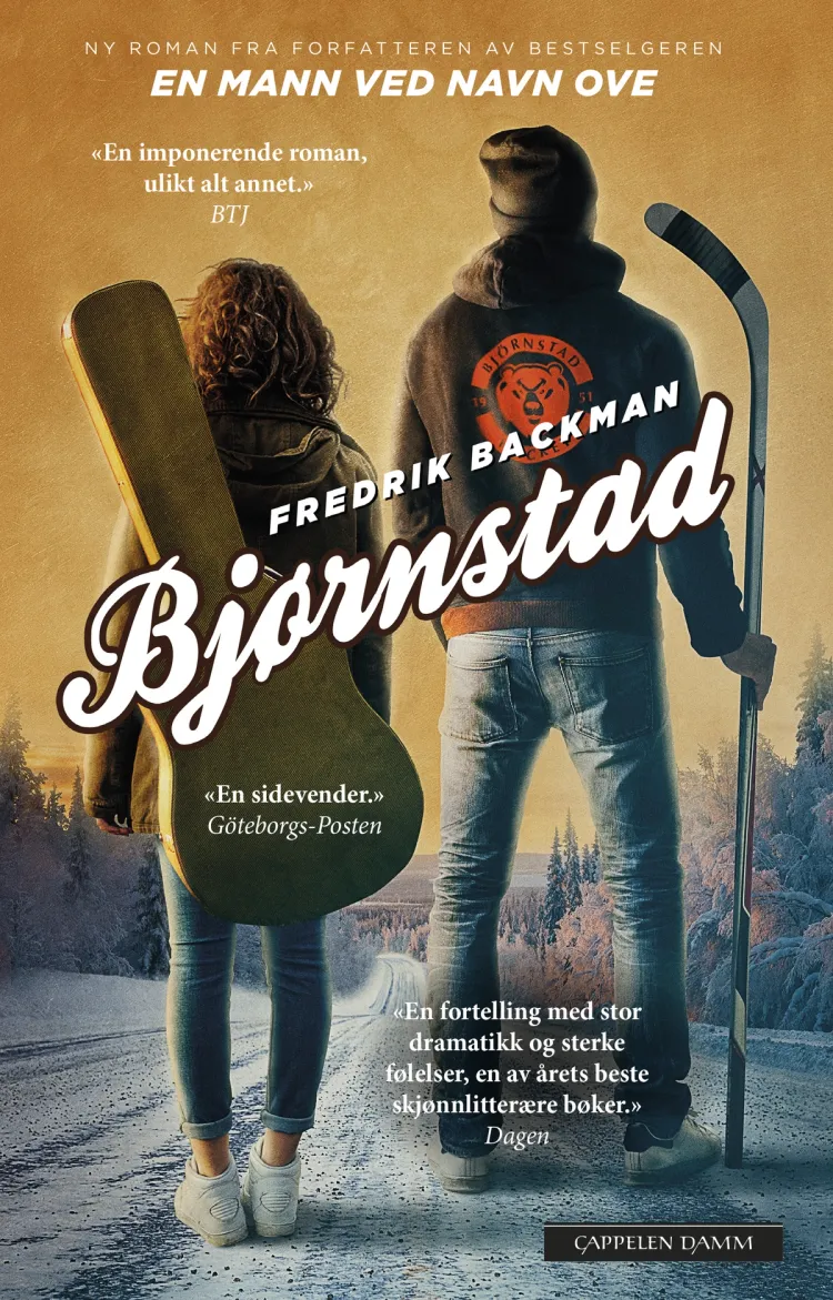 Omslag Bjørnstad av Fredrik Backman (Ebok)