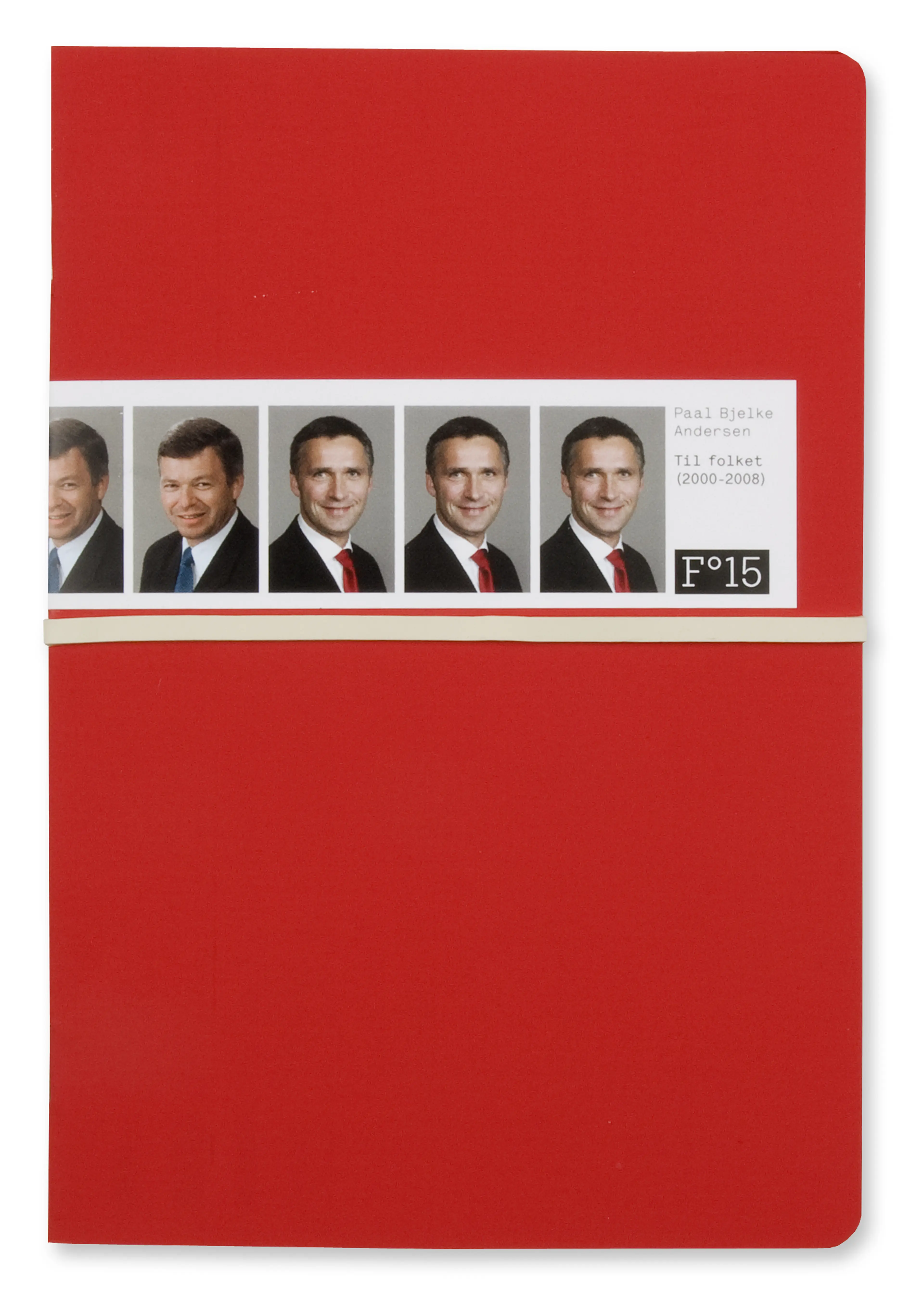 Omslag Til folket (2000-2008) av Paal Bjelke Andersen (Heftet)