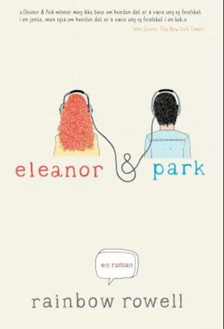 Omslag Eleanor & Park av Rainbow Rowell (Ebok)