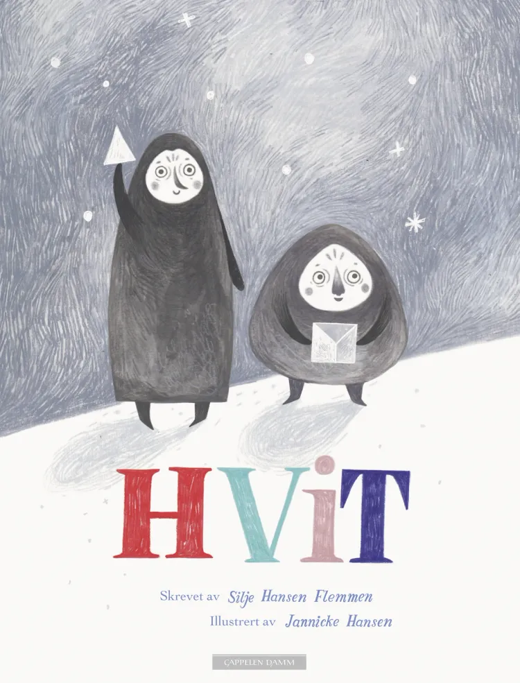 Omslag Hvit av Silje Hansen Flemmen og Jannicke Hansen (Ebok)