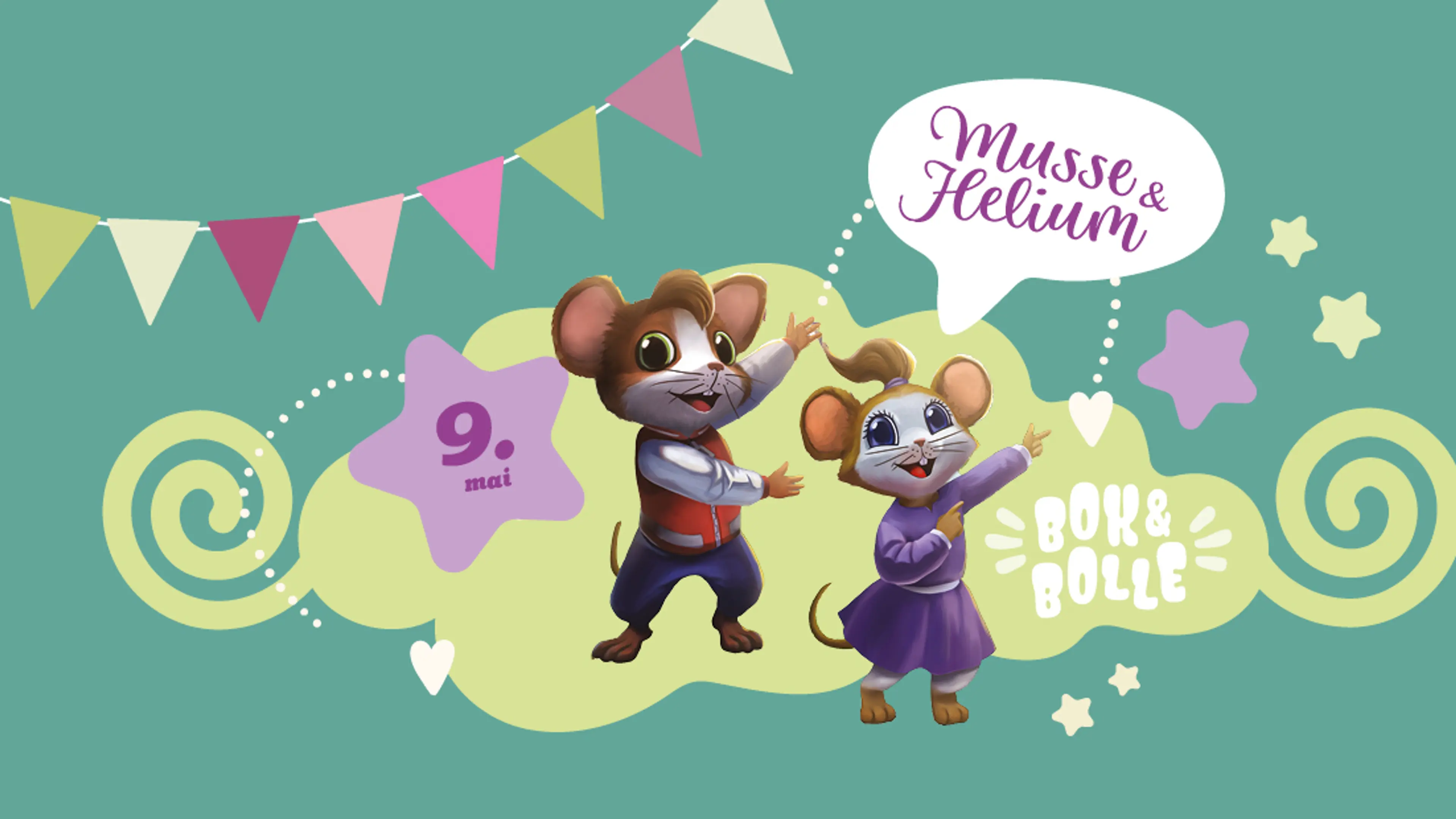 Bok & Bolle: Musse & Helium