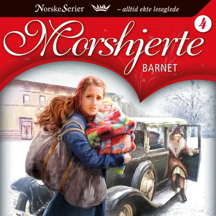 Omslag Barnet av Anne-Lise Boge (Nedlastbar lydbok)