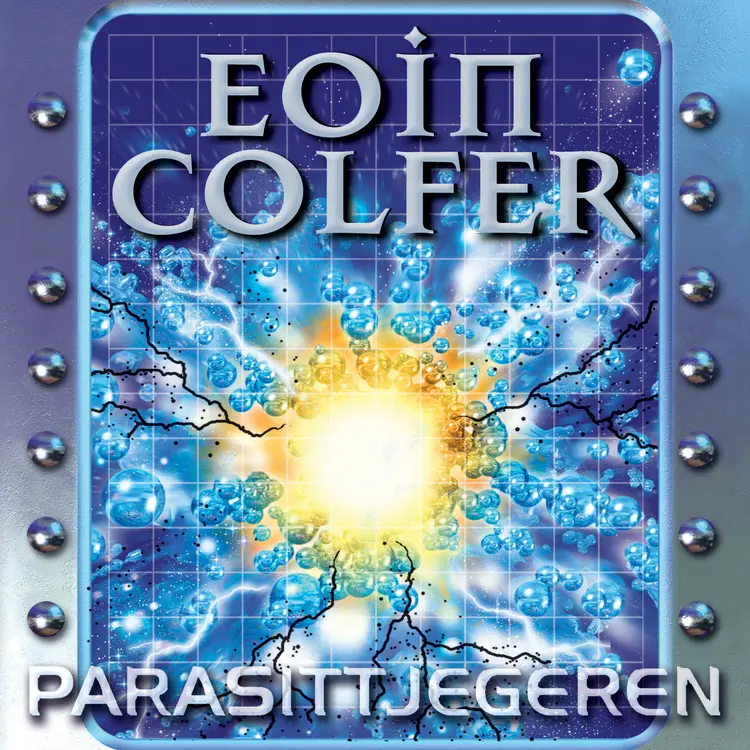 Omslag Parasittjegeren av Eoin Colfer (Lydbok)