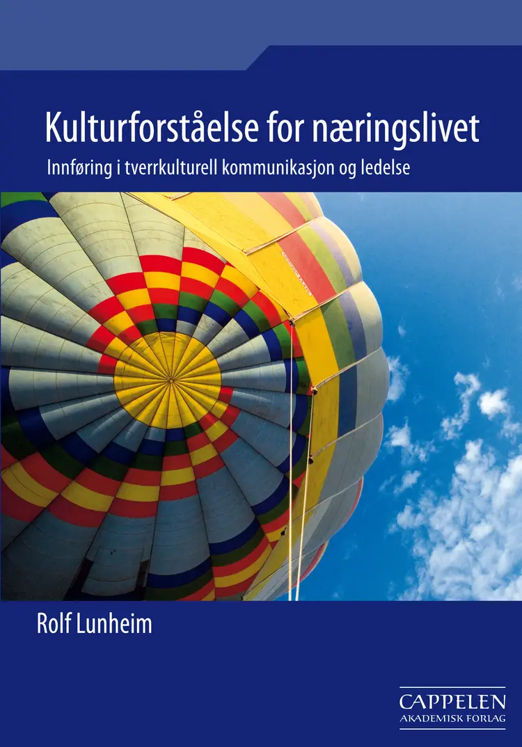 Omslag Kulturforståelse for næringslivet av Rolf Lunheim (Heftet)