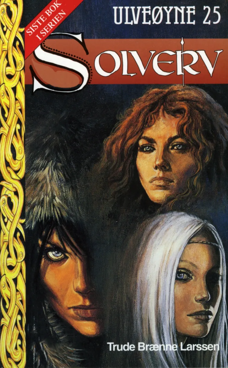Omslag Solverv av Trude Brænne Larssen (Ebok)