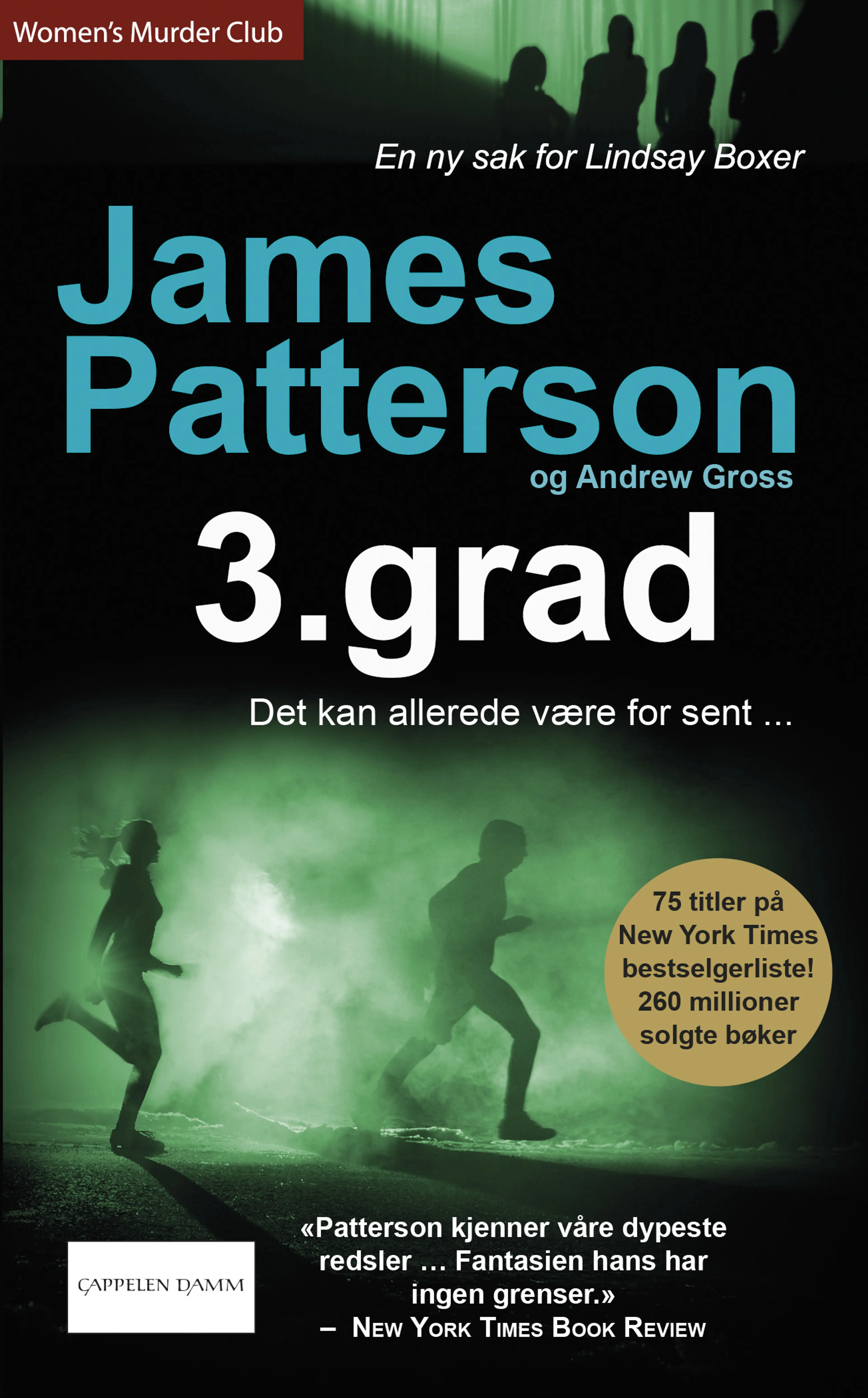 Omslag 3. grad av James Patterson og Andrew Gross (Ebok)